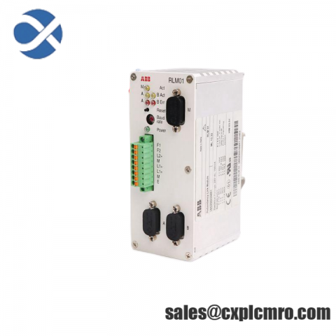 ABB 07EA90-S GJR5251200R0101: High-Precision Analog Input Module