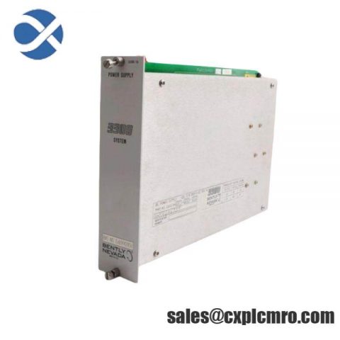 Bentley Nevada 107540-01A Power Supply PLC Module