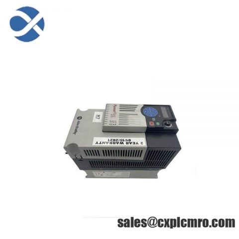 ABB AB 25A-D017N104 PowerFlex 523 AC Drive, Industrial Control Module