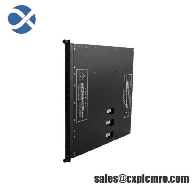 Triconex 3004 Processor Module Enhanced - Advanced Control Solutions for Industrial Automation