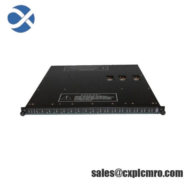 Invensys Triconex 3624 Digital Input/Output Module - Industrial Control Solutions