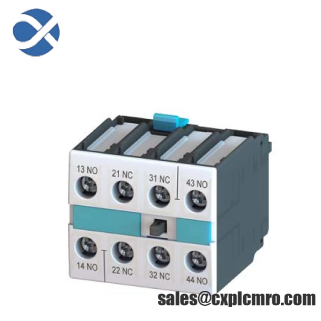 SIEMENS 3RH1921-1HA22 AUXILIARY SWITCH BLOCK - Precision Control Module for Industrial Applications