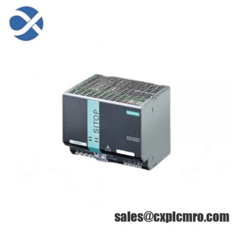 SIEMENS 6EP1336-3BA00-8AA0: Advanced Stabilized Power Supply Input