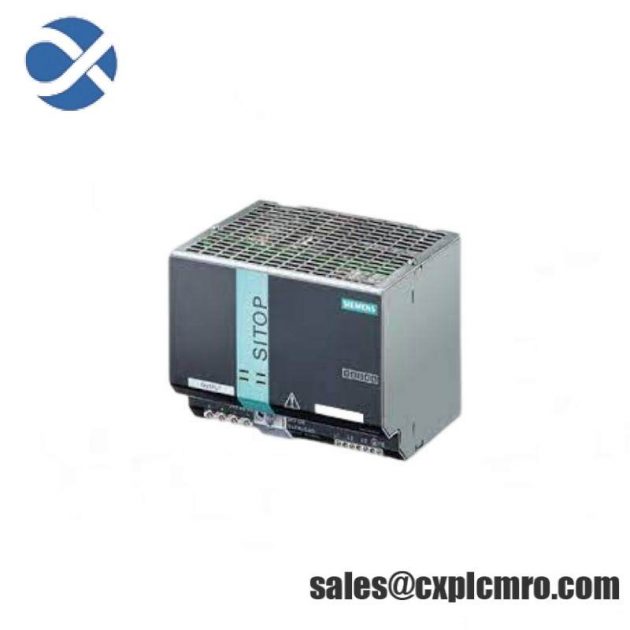 SIEMENS 6EP1336-3BA00-8AA0: Advanced Stabilized Power Supply Input