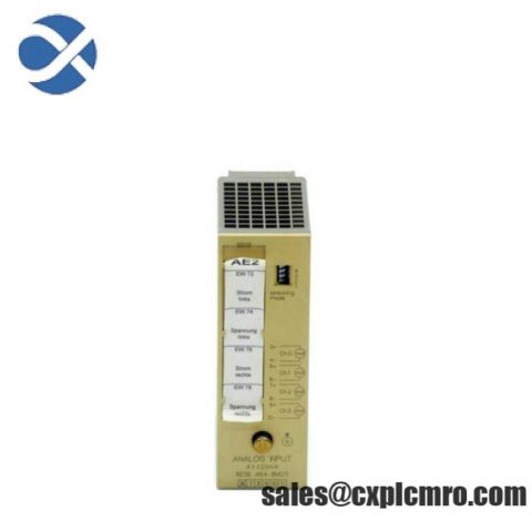 SIEMENS SIMATIC S5 464 Analog Input Module 8MF21, High-Performance Control Solutions