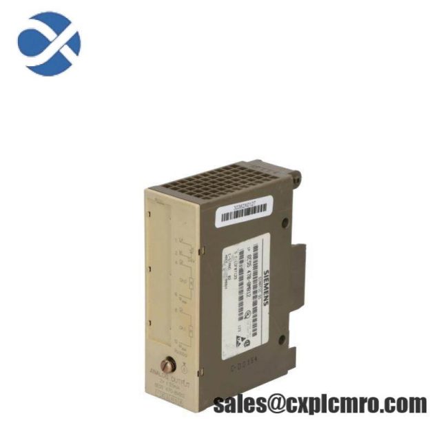 SIEMENS 6ES5470-8MB12: Compact Analog Output Module for Industrial Automation