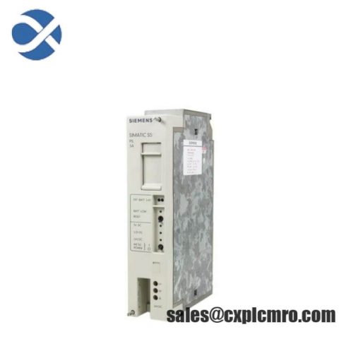 SIEMENS Simatic S5 Power Supply 6ES5951-7NB12 - Industrial Automation Solution