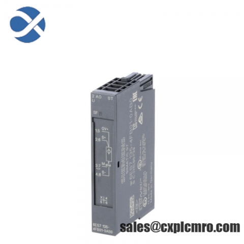 SIEMENS 6ES7135-4FB01-0AB0 PLC Control Electronics Module