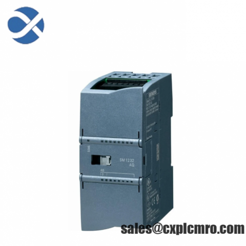 Siemens 6ES7232-4HD32-0XB0 Analog Output Module: Industrial Control Precision