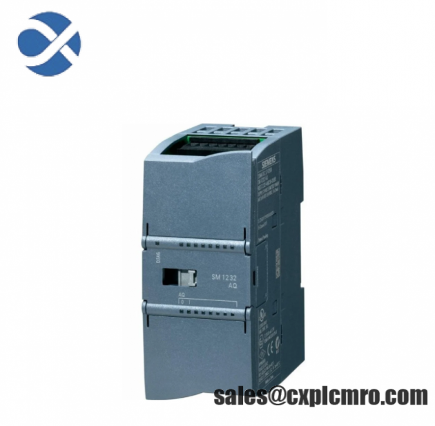 Siemens 6ES7232-4HD32-0XB0 Analog Output Module: Industrial Control Precision