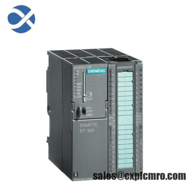 SIEMENS Compact CPU 6ES7313-6CG04-0AB0, Engineered for Industrial Control Solutions