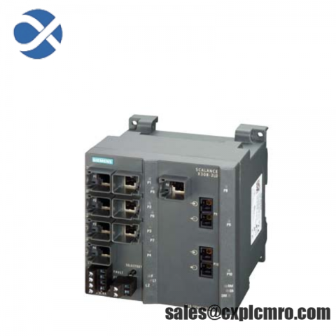 SIEMENS 6GK5-308-2FM10-2AA3 - Scalable X308-2LD Ethernet Switch