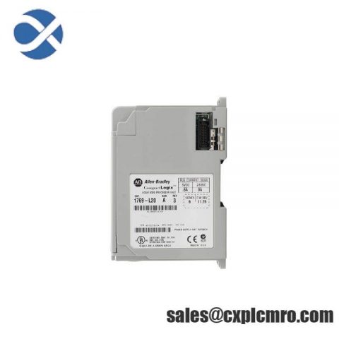 ABB AB 1769-L20 PROCESSOR MODULE, Advanced Control Solution