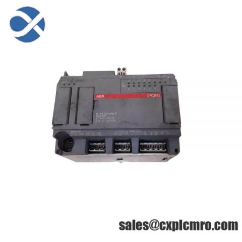 ABB 07CR41 Advant Controller Basic Unit - Industrial Automation Innovation