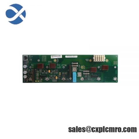 ABB 81Q03111A-A11 BAS-GT Circuit Board: Industrial Control Module