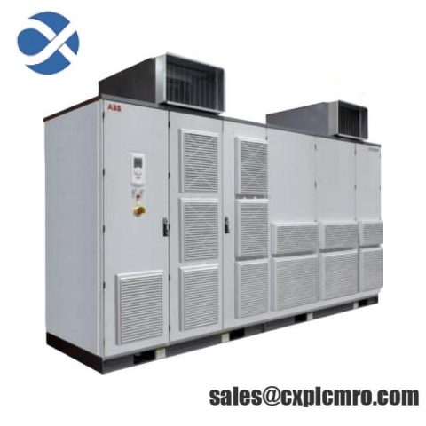 ABB ACS580MV Low-Voltage Variable Speed Drive & Inverter, 480Vac, 14A