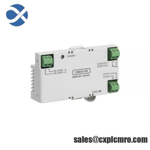 ABB CMOD-02: Industrial I/O Expansion Module, Advanced Control Solutions