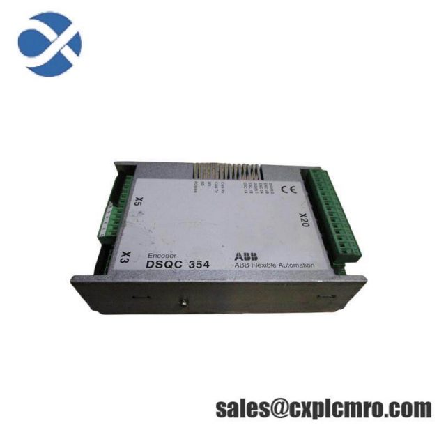 ABB DSQC354 POWER SUPPLY: High-Efficiency Control Module