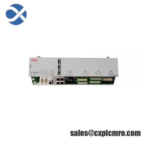 ABB PCD231B101 3BHE025541R0101 Control Module: Advanced Automation Solutions