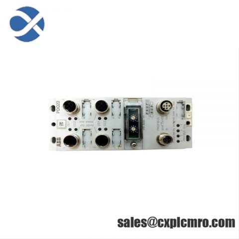 ABB PDQ22 1SAJ240200R0050 FieldBusPlug Quad - Industrial Networking Module