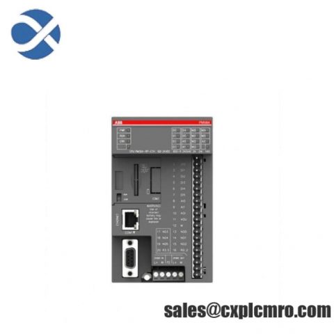 ABB PM564-TP-ETH 1SAP120900R0071: High-Performance Programmable Logic Controller Module