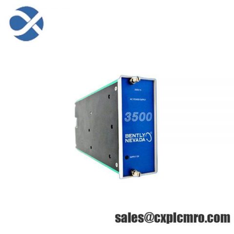 Bently Nevada 125388-01 / 125388-01H Half-Height Chassis - Advanced Control Module for Industrial Automation