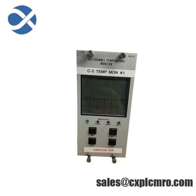 Bently Nevada 3300/35 Temperature Monitor, High Precision Industrial Control