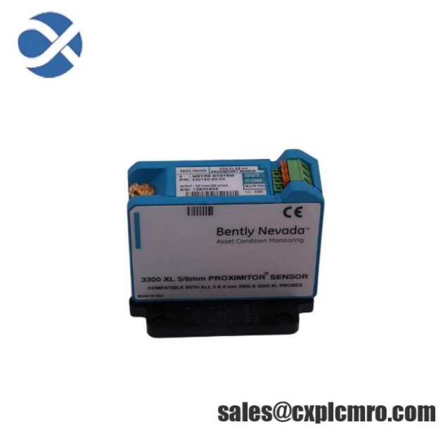 Bently Nevada 330180-90-CN Proximitor Sensor: Advanced Industrial Automation Solution