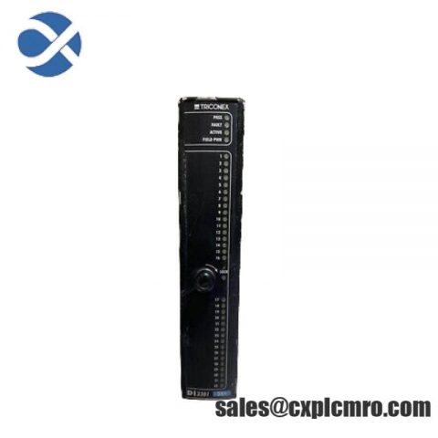 Triconex DI3301: PLC Input Module for Industrial Automation