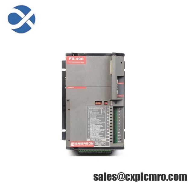 EMERSON IFX-490 Brushless Positioning Servo Drive - Precision Control for Industrial Automation