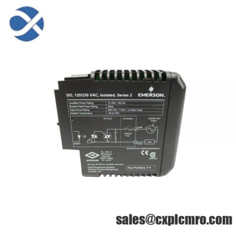 Emerson KJ3209X1-BA1 | 12P3905X012 | VE4002S2T1B1 - Advanced Output Module