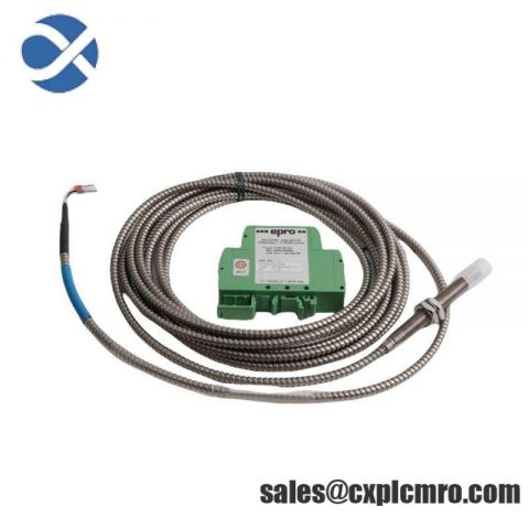 Emerson PR6424/000-030: Advanced Proximity Sensor with Extension Cable