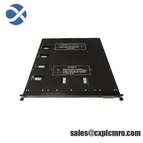 Triconex EMPII 3006 Main Processor Module: Reliable Core for Industrial Control Solutions