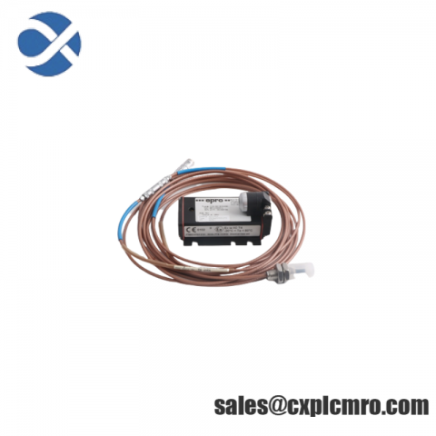 EPRO PR6424/010-010 CON021 Eddy Current Transducer - Precision Measurement for Industrial Control