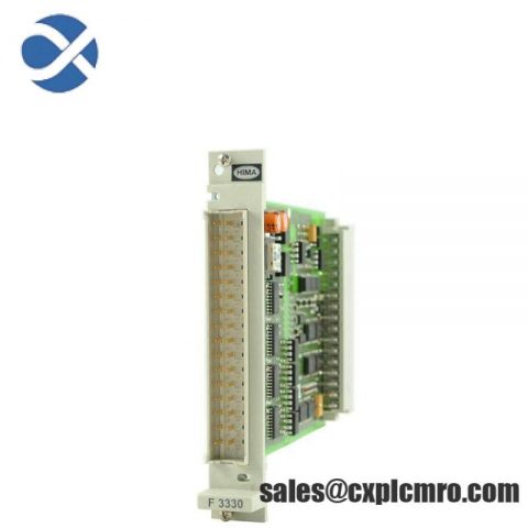 HIMA F3330 Output Module: High Performance Safety Control, Model Specific