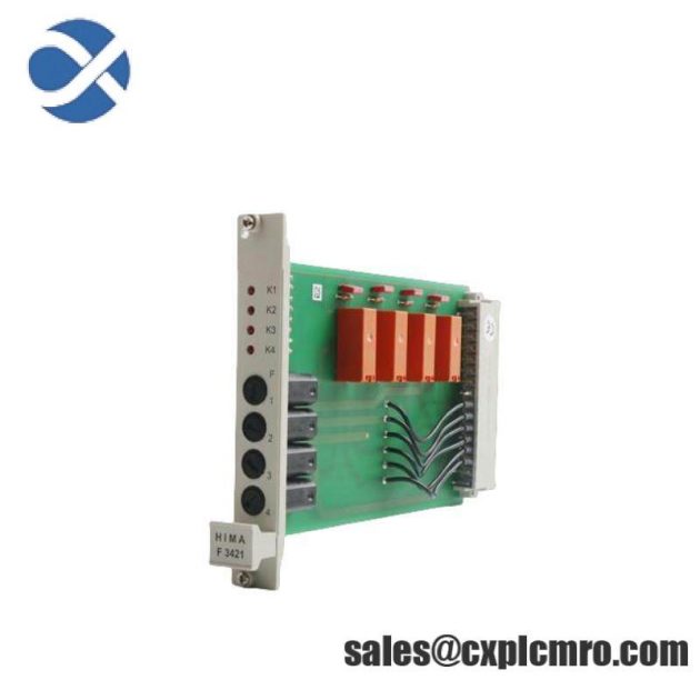 HIMA F3421 Digital Output Module: Industrial Control Precision in Your Hands