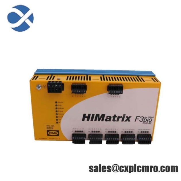 HIMA F3 DIO 20/8 02 Safety Module for Industrial Control