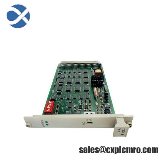 HIMA F7553 - PLC Coupling Module, Advanced Industrial Control Solution