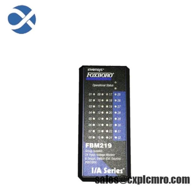 Foxboro I/A Series FBM219 Input Voltage Monitor Module