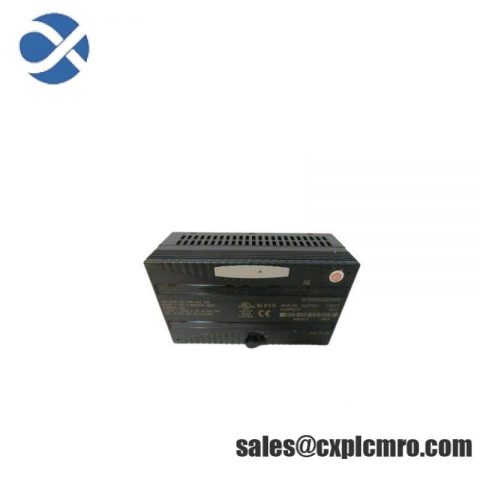 GE IC200ALG320E: High-Performance Analog Output VersaMax Micro Controller PLC Module