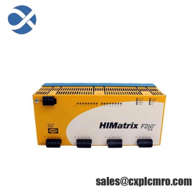 HIMA HIMATRIX F2DO1602 F2 Digital Output Module for DCS Systems