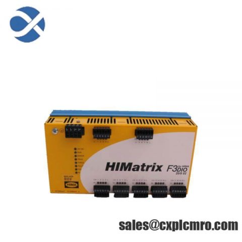 HIMA Himatrix F3DIO20/802 Digital I/O Module - High Performance Industrial Control