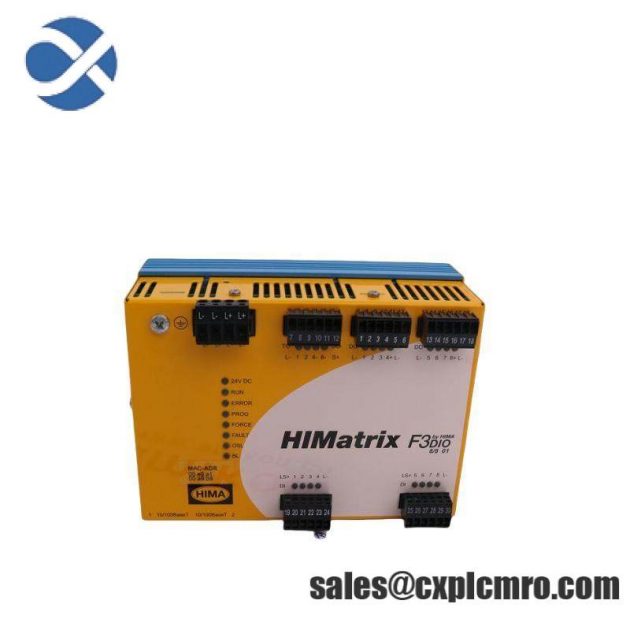 HIMA HIMatrix F60 PS 01 Safety System Module: Advanced Safety Control for Industrial Applications