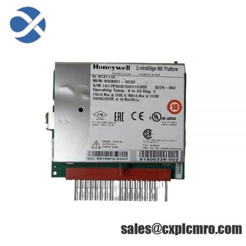 Honeywell 900H01-0202: Digital Output Relay Module, Control Precision at Your Fingertips