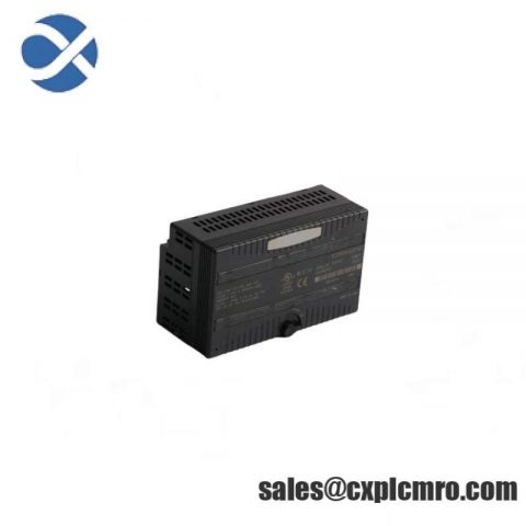 GE IC200ALG264 Current Analog Input Module: Advanced Control for Industrial Automation