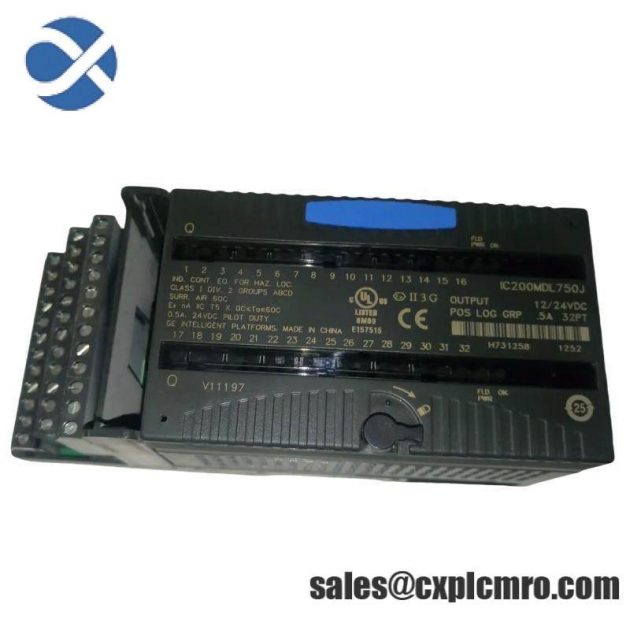 GE IC200MDL750J: Advanced VersaMax Discrete Output Module