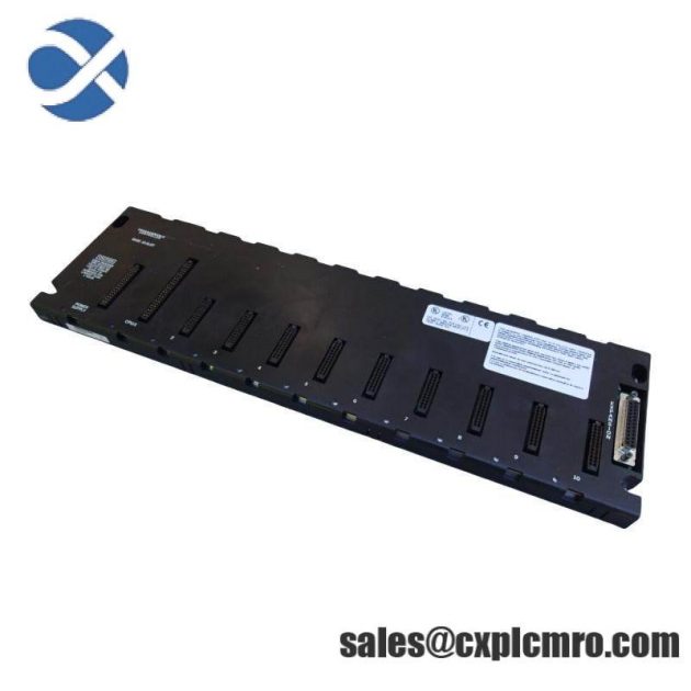 GE IC693CHS391: Ten-Slot Expansion Plate for Enhanced Control Solutions