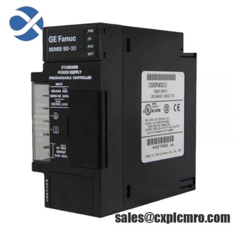 GE IC693PWR321: High-Power PLC Supply Module for Industrial Automation