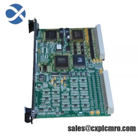 GE IS200ESELH1AAA: EX2100 Exciter Selector Card for Efficient Turbine Control