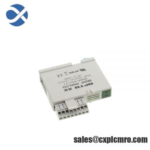 Opto 22 SNAP-AOV-27 I/O Module: Industrial Control System Integration